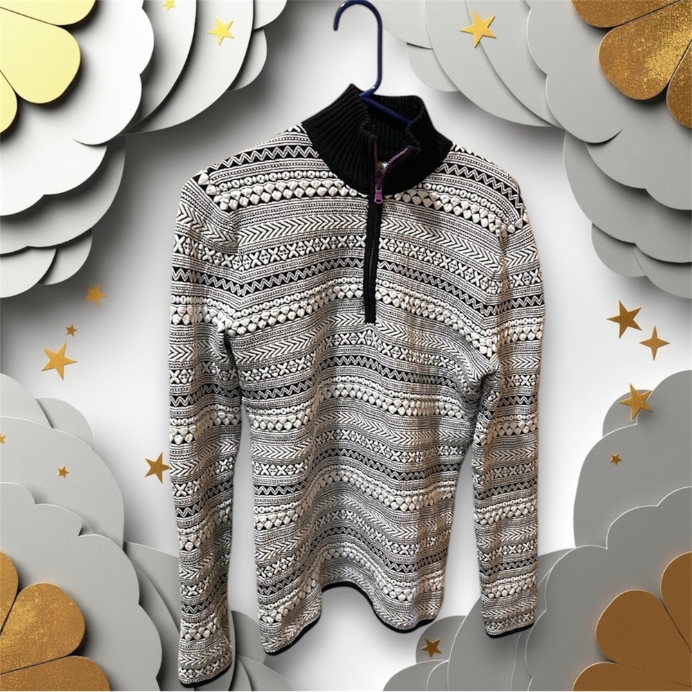 Title Nine Quarter Zip Pullover Sweater